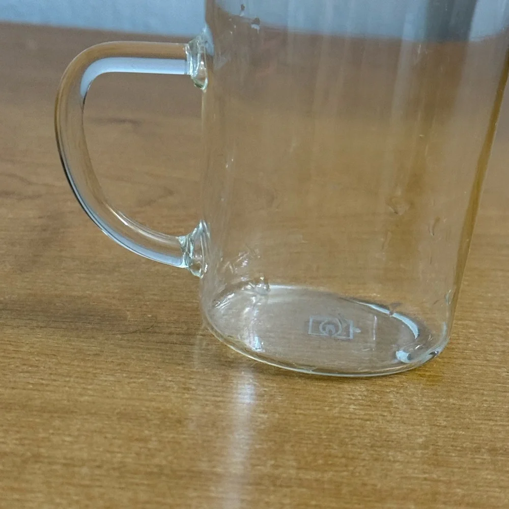 Vintage Schott Borosilicate Glass Coffee‎ Mug